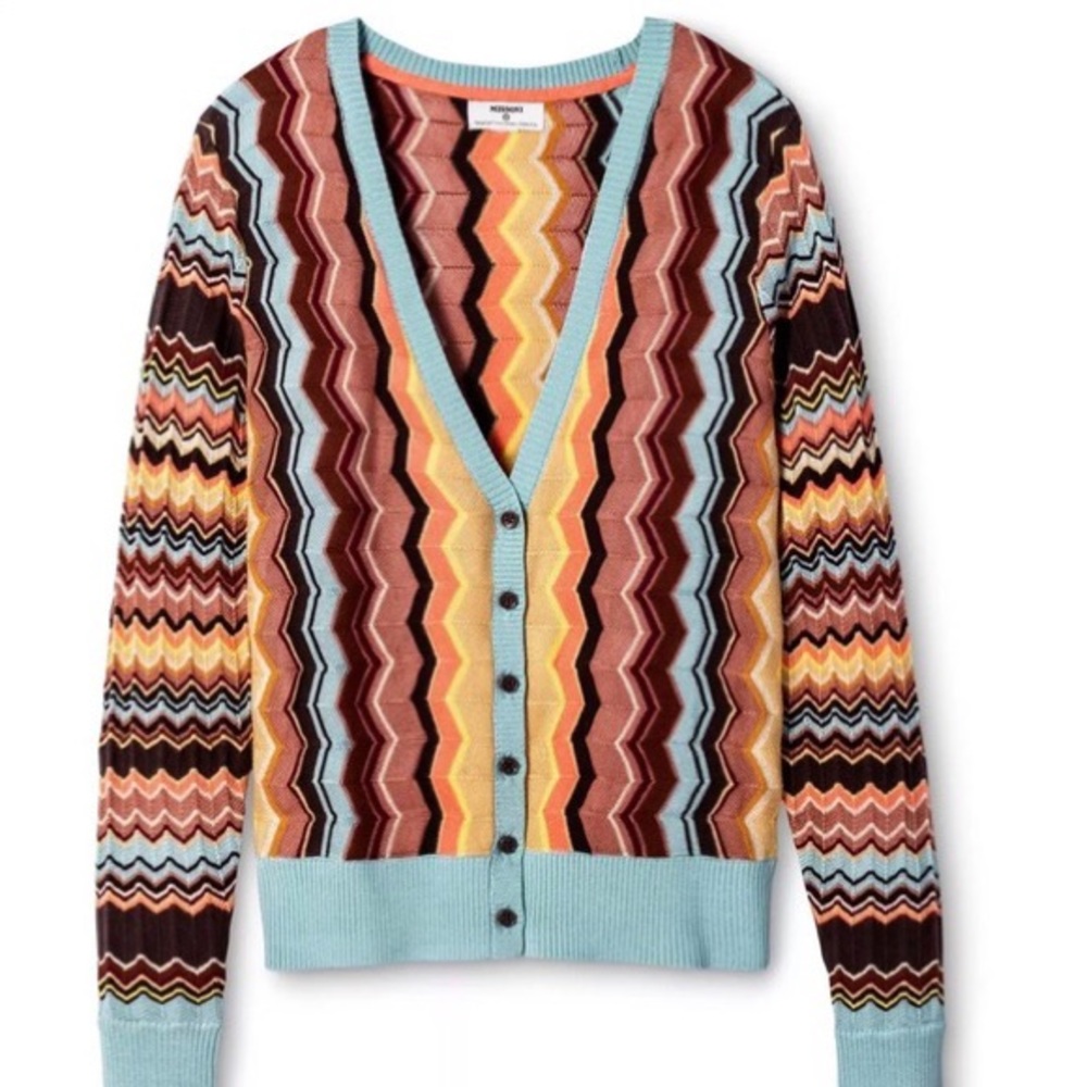 NEW Missoni X Target Cardigan Large